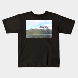 Vancouver Island Scenery Kids T-Shirt